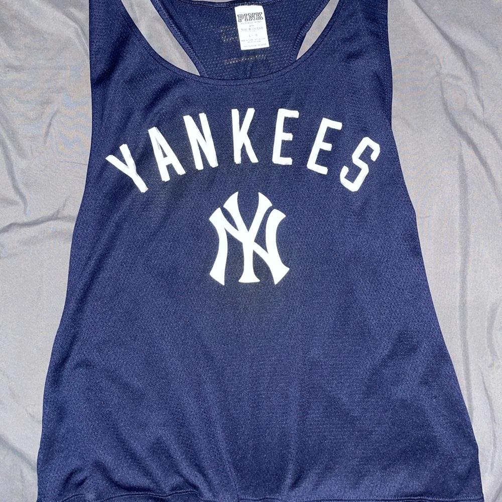 Victoria Secret Pink Yankees tank